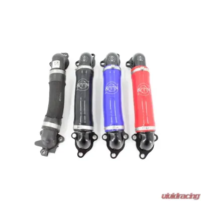 VTT Billet/Silicone Cylinder Head Hose BMW | Toyota 2017+ - VTT-SUPRA-UPPER-CYL-HOSE-RED