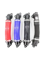 VTT Billet/Silicone Cylinder Head Hose BMW | Toyota 2017+                                     - VTT-SUPRA-UPPER-CYL-HOSE-RED - Image 8
