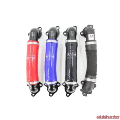VTT Billet/Silicone Cylinder Head Hose BMW | Toyota 2017+ - VTT-SUPRA-UPPER-CYL-HOSE-RED