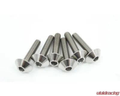 VTT Titanium Valve Cover Hardware Upgrade - VTT-TI-BOLTS-2-NATURAL