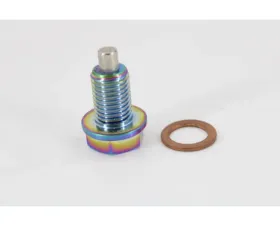 VTT M12x1.5 Burnt Titanium Magnetic Oil Drain Plugs