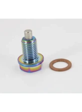 VTT M12x1.5 Burnt Titanium Magnetic Oil Drain Plugs                                     - VTT-TI-DRAIN - Image 5