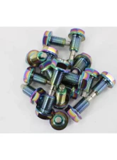 VTT M12x1.5 Burnt Titanium Magnetic Oil Drain Plugs                                     - VTT-TI-DRAIN - Image 2