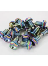 VTT M12x1.5 Burnt Titanium Magnetic Oil Drain Plugs                                     - VTT-TI-DRAIN - Image 4