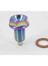 VTT M12x1.5 Burnt Titanium Magnetic Oil Drain Plugs                                     - VTT-TI-DRAIN - Image 5