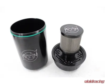 VTT -12 AN Billet High Flow Catch Can System - VTT-HF-CC-A9X-12