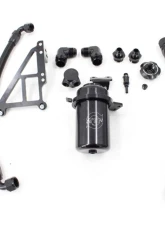VTT -12 AN Billet High Flow Catch Can System                                     - VTT-HF-CC-A9X-12 - Image 5