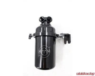 VTT -12 AN Billet High Flow Catch Can System - VTT-HF-CC-A9X-12