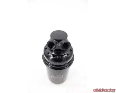 VTT -12 AN Billet High Flow Catch Can System - VTT-HF-CC-A9X-12