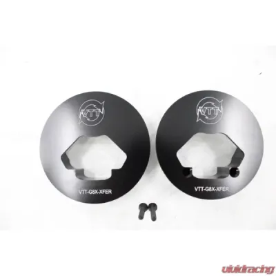 VTT Billet Transfer Case Bushing Inserts Version A BMW | Rolls-Royce 2010-2025 - VTT-XFER-CASE-BUSHING-A