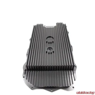 VTT Billet Large Capacity ZF8HP Transmission Pan BMW | Toyota 2018-2025 - VTT-ZF8HP-PAN-BLK