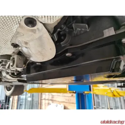 VTT Billet Large Capacity ZF8HP Transmission Pan BMW | Toyota 2018-2025 - VTT-ZF8HP-PAN-BLK