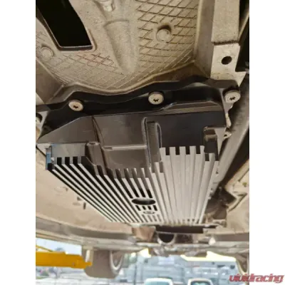 VTT Billet Large Capacity ZF8HP Transmission Pan BMW | Toyota 2018-2025 - VTT-ZF8HP-PAN-BLK