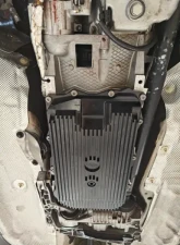 VTT Billet Large Capacity ZF8HP Transmission Pan BMW | Toyota 2018-2025                                     - VTT-ZF8HP-PAN-BLK - Image 3