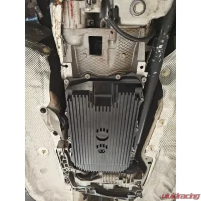 VTT Billet Large Capacity ZF8HP Transmission Pan BMW | Toyota 2018-2025 - VTT-ZF8HP-PAN-BLK
