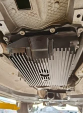 VTT Billet Large Capacity ZF8HP Transmission Pan BMW | Toyota 2018-2025                                     - VTT-ZF8HP-PAN-BLK - Image 4