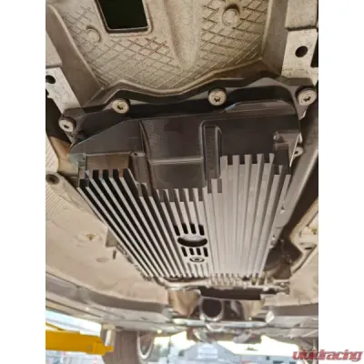 VTT Billet Large Capacity ZF8HP Transmission Pan BMW | Toyota 2018-2025 - VTT-ZF8HP-PAN-BLK