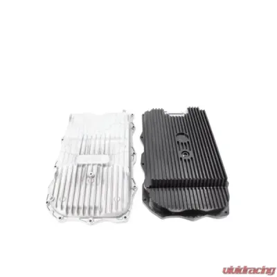 VTT Billet Large Capacity ZF8HP Transmission Pan BMW | Toyota 2018-2025 - VTT-ZF8HP-PAN-BLK