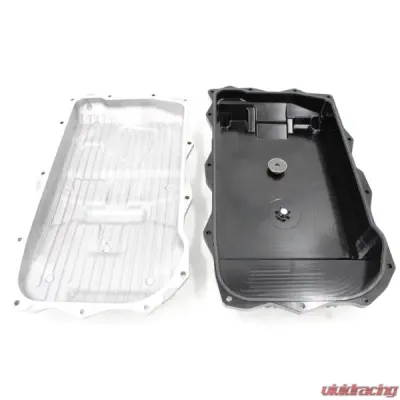 VTT Billet Large Capacity ZF8HP Transmission Pan BMW | Toyota 2018-2025 - VTT-ZF8HP-PAN-BLK