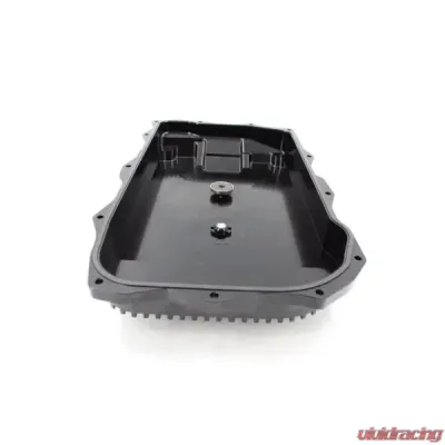 VTT Billet Large Capacity ZF8HP Transmission Pan BMW | Toyota 2018-2025 - VTT-ZF8HP-PAN-BLK