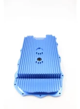 VTT Billet Large Capacity ZF8HP Transmission Pan BMW | Toyota 2018-2025                                     - VTT-ZF8HP-PAN-BLUE - Image 3
