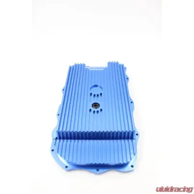VTT Billet Large Capacity ZF8HP Transmission Pan BMW | Toyota 2018-2025 - VTT-ZF8HP-PAN-BLUE