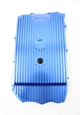 VTT Billet Large Capacity ZF8HP Transmission Pan BMW | Toyota 2018-2025                                     - VTT-ZF8HP-PAN-BLUE - Image 2