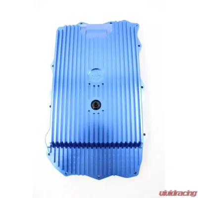 VTT Billet Large Capacity ZF8HP Transmission Pan BMW | Toyota 2018-2025 - VTT-ZF8HP-PAN-BLUE
