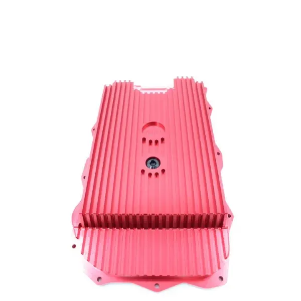VTT Billet Large Capacity ZF8HP Transmission Pan BMW | Toyota 2018-2025 - VTT-ZF8HP-PAN-RED