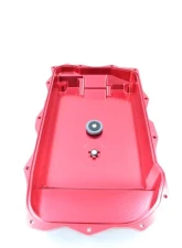 VTT Billet Large Capacity ZF8HP Transmission Pan BMW | Toyota 2018-2025                                     - VTT-ZF8HP-PAN-RED - Image 3