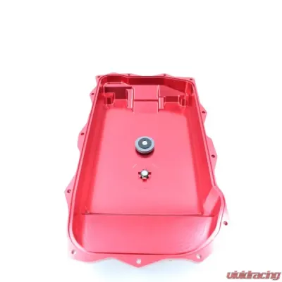 VTT Billet Large Capacity ZF8HP Transmission Pan BMW | Toyota 2018-2025 - VTT-ZF8HP-PAN-RED