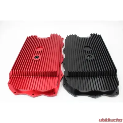 VTT Billet Large Capacity ZF8HP Transmission Pan BMW | Toyota 2018-2025 - VTT-ZF8HP-PAN-RED