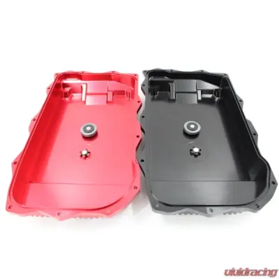 VTT Billet Large Capacity ZF8HP Transmission Pan BMW | Toyota 2018-2025 - VTT-ZF8HP-PAN-RED