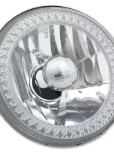 Octane Lighting 5 3/4 Inch Bluetooth RGB SMD Color Chase Chasing LED Halo Angel Eye Headlight Pair                                     - OL-001L-COL - Image 6