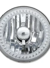 Octane Lighting 5 3/4 Inch Bluetooth RGB SMD Color Chase Chasing LED Halo Angel Eye Headlight Pair                                     - OL-001L-COL - Image 7