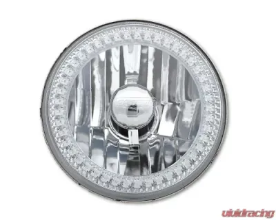 Octane Lighting 5 3/4 Inch Bluetooth RGB SMD Color Chase Chasing LED Halo Angel Eye Headlight Pair - OL-001L-COL