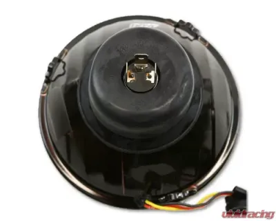 Octane Lighting 5 3/4 Inch Bluetooth RGB SMD Color Chase Chasing LED Halo Angel Eye Headlight Pair - OL-001L-COL