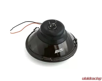 Octane Lighting 5 3/4 Inch SMD Pink LED Halo Angel Eye Halogen 60/55w Crystal Clear Headlight Pair - OL-001L-PINK
