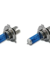 Octane Lighting 5 3/4 Inch Switchback White Amber Halogen Halo DRL Turn Signal Angel Eye Headlight Pair                                     - OL-001L-WA - Image 12