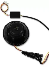 Octane Lighting 5 3/4 Inch Switchback White Amber Halogen Halo DRL Turn Signal Angel Eye Headlight Pair                                     - OL-001L-WA - Image 11