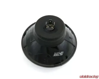 Octane Lighting 5 3/4 Inch Halogen Headlight Diamond Crystal Headlamp 55/60w H4 6000k Light Bulb Pair - OL-003