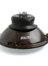 Octane Lighting 5 3/4 Inch Halogen Stock Amber Yellow Glass Headlight Fog Light H4 60W Bulbs Pair                                     - OL-004-YG-CL - Image 3