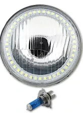 Octane Lighting 5 3/4 Inch White Stock SMD LED Halo Halogen Light Bulb Lamp Headlight Angel Eye Pair                                     - OL-004L-W - Image 4