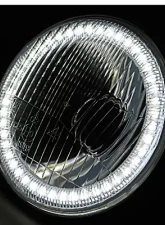 Octane Lighting 5 3/4 Inch White Stock SMD LED Halo Halogen Light Bulb Lamp Headlight Angel Eye Pair                                     - OL-004L-W - Image 6