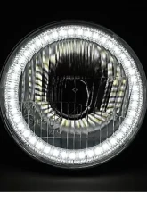 Octane Lighting 5 3/4 Inch White Stock SMD LED Halo Halogen Light Bulb Lamp Headlight Angel Eye Pair                                     - OL-004L-W - Image 7