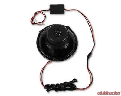 Octane Lighting 5 3/4 Inch White Stock SMD LED Halo Halogen Light Bulb Lamp Headlight Angel Eye Pair - OL-004L-W