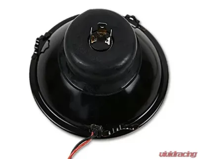 Octane Lighting 5 3/4 Inch White Stock SMD LED Halo Halogen Light Bulb Lamp Headlight Angel Eye Pair - OL-004L-W