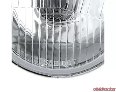 Octane Lighting 5 3/4 Inch Stock H4 Halogen Light Bulb Headlight Super White 55/60W Headlamp Pair - OL-004