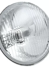Octane Lighting 5 3/4 Inch Stock H4 Halogen Light Bulb Headlight Super White 55/60W Headlamp Pair                                     - OL-004 - Image 9