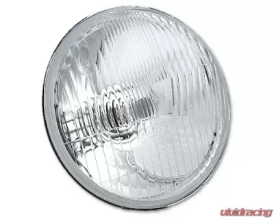 Octane Lighting 5 3/4 Inch Stock H4 Halogen Light Bulb Headlight Super White 55/60W Headlamp Pair - OL-004